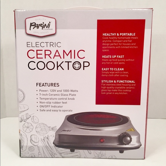 parini ceramic cooktop